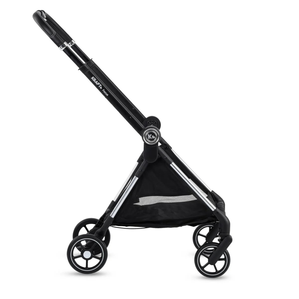 Kraft Focus Travel Sistem Bebek Arabası Gri