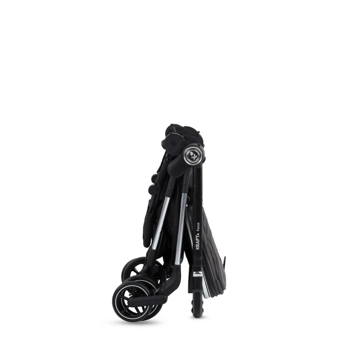 Kraft Focus Travel Sistem Bebek Arabası Gri