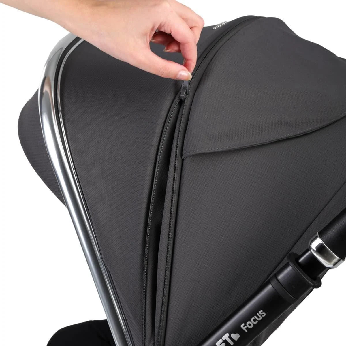 Kraft Focus Travel Sistem Bebek Arabası Gri