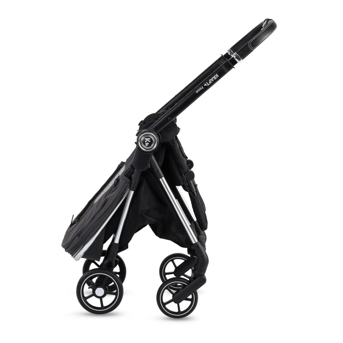 Kraft Focus Travel Sistem Bebek Arabası Gri