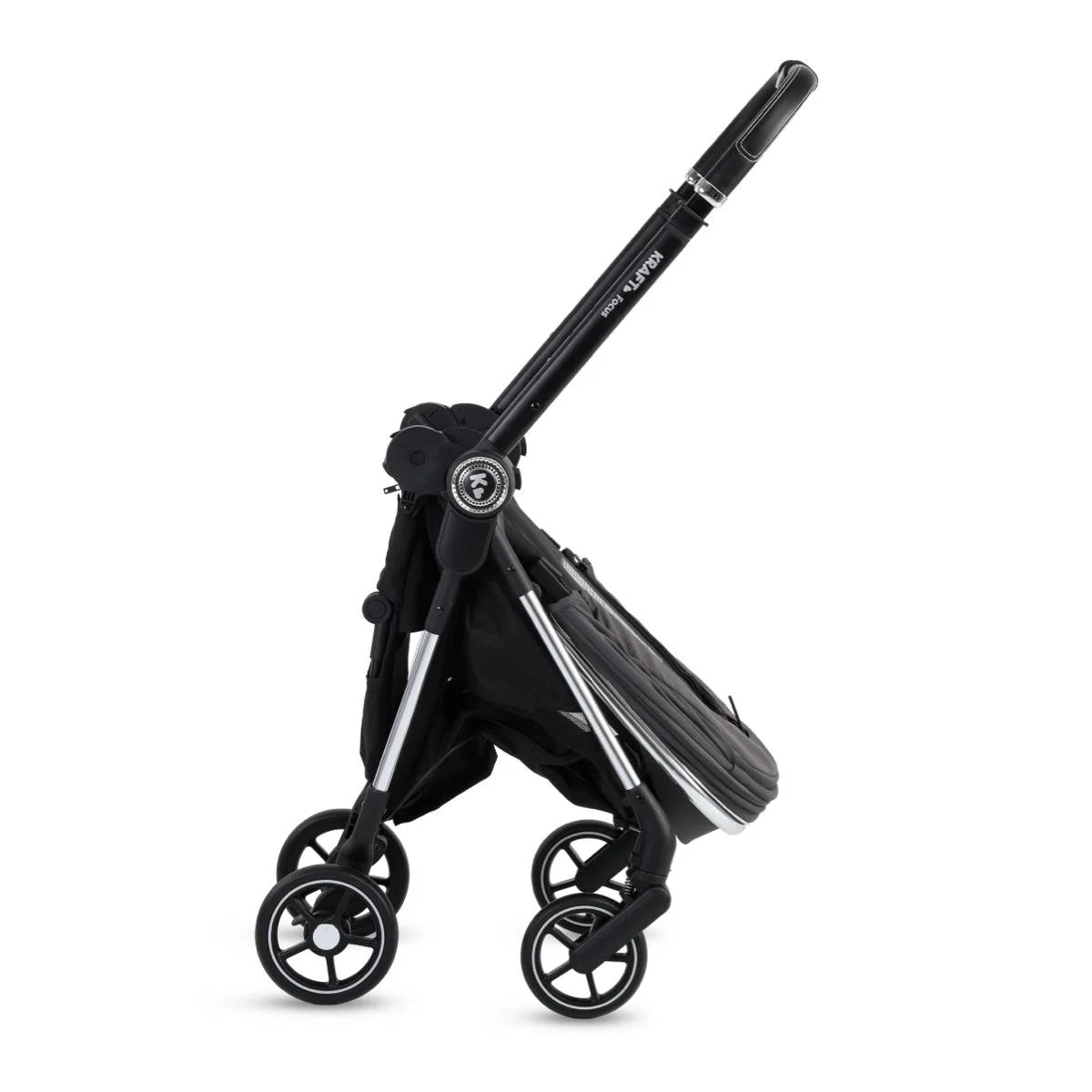 Kraft Focus Travel Sistem Bebek Arabası Gri