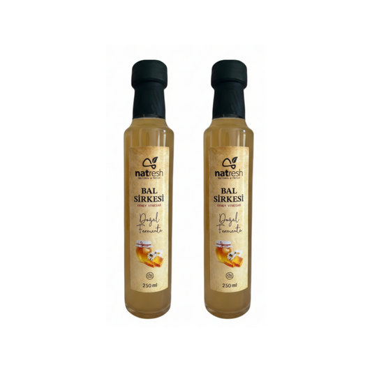 Natresh Bal Sirkesi 2’li Set 250 ml x 2