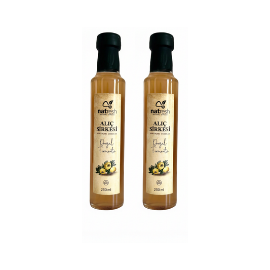 Natresh Alıç Sirkesi 2’li Set 250 ml x 2