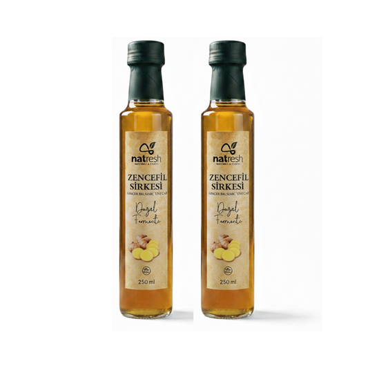 Natresh Zencefil Sirkesi 250 ml x 2 (2’li Set)