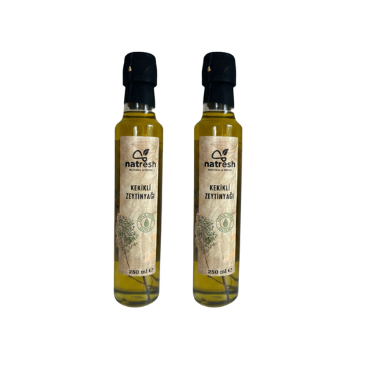 Natresh Kekikli Zeytinyağı 2’li Set 250 ml x 2