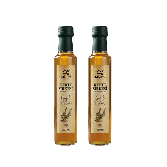 Natresh Kekik Sirkesi 2’li Set 250 ml x 2