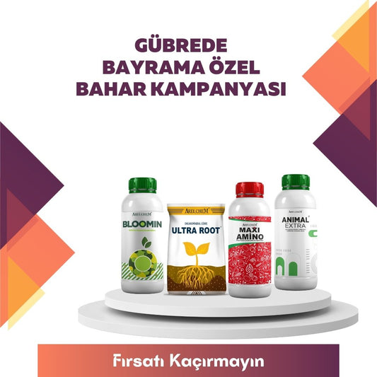 Bayram Kampanyası - 3 (Gübre)
