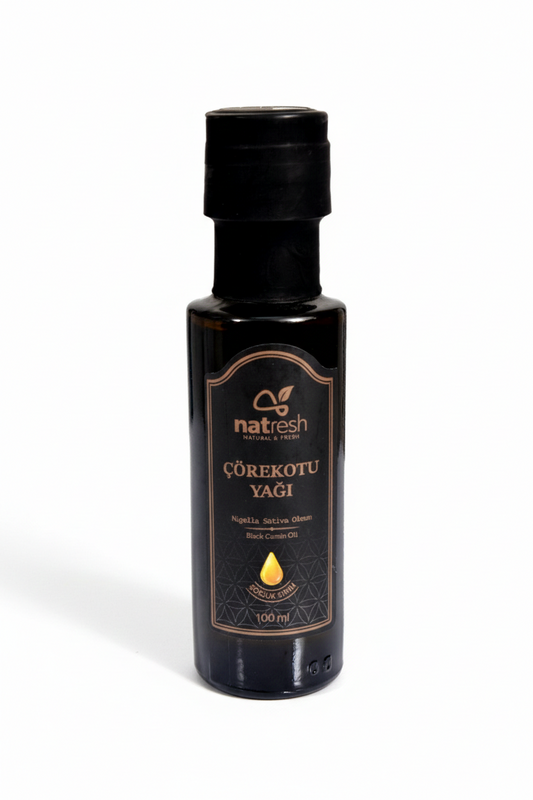 Natresh Soğuk Sıkım Çörekotu Yağı 100 ml