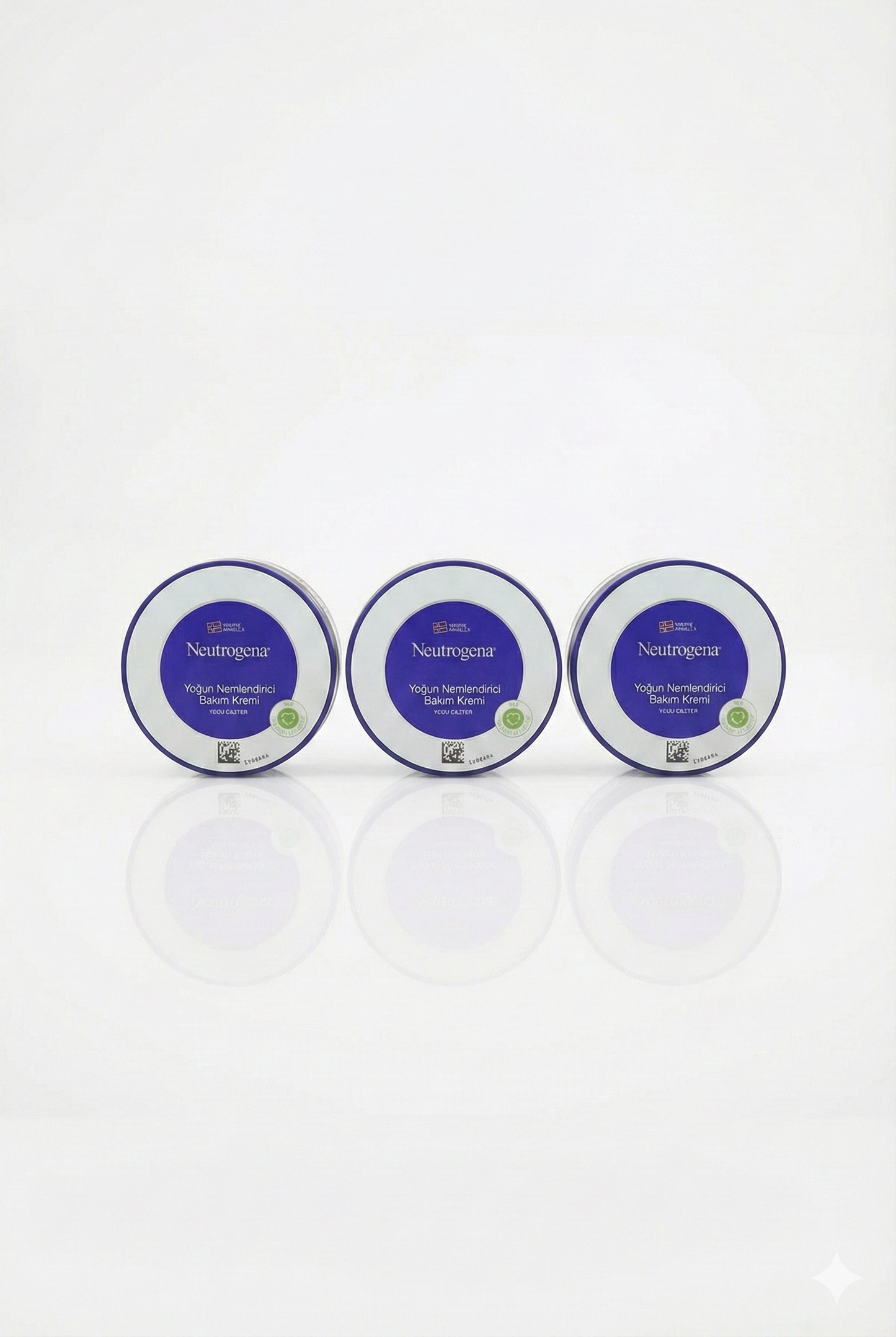 Neutrogena Norveç Formülü Yoğun Nemlendirici Bakım Kremi - Kuru Ciltler İçin - 3'lü Avantaj Paketi