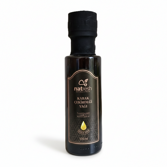 Natresh Soğuk Sıkım Kabak Çekirdeği Yağı 100 ml