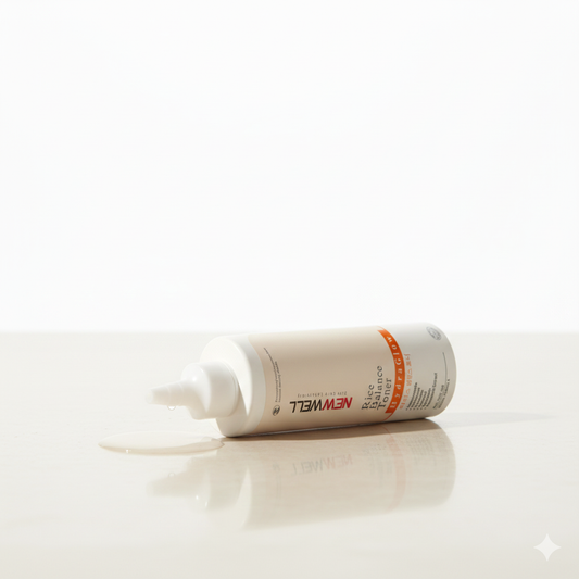 New Well Rice Balance Hydra Glow Toner - Kore Güzellik Ritüellerinden İlham Alan Vegan Formül (200 ml)
