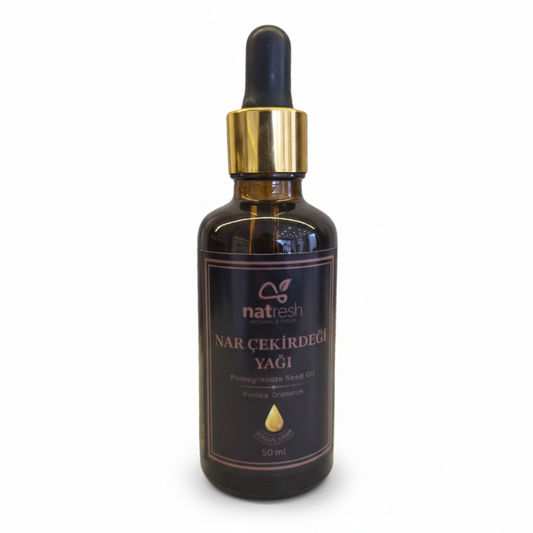 Natresh Soğuk Sıkım Nar Çekirdeği Yağı 50 ml