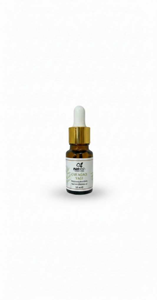 Natresh Çay Ağacı Yağı (Tea Tree Oil) 10 ml