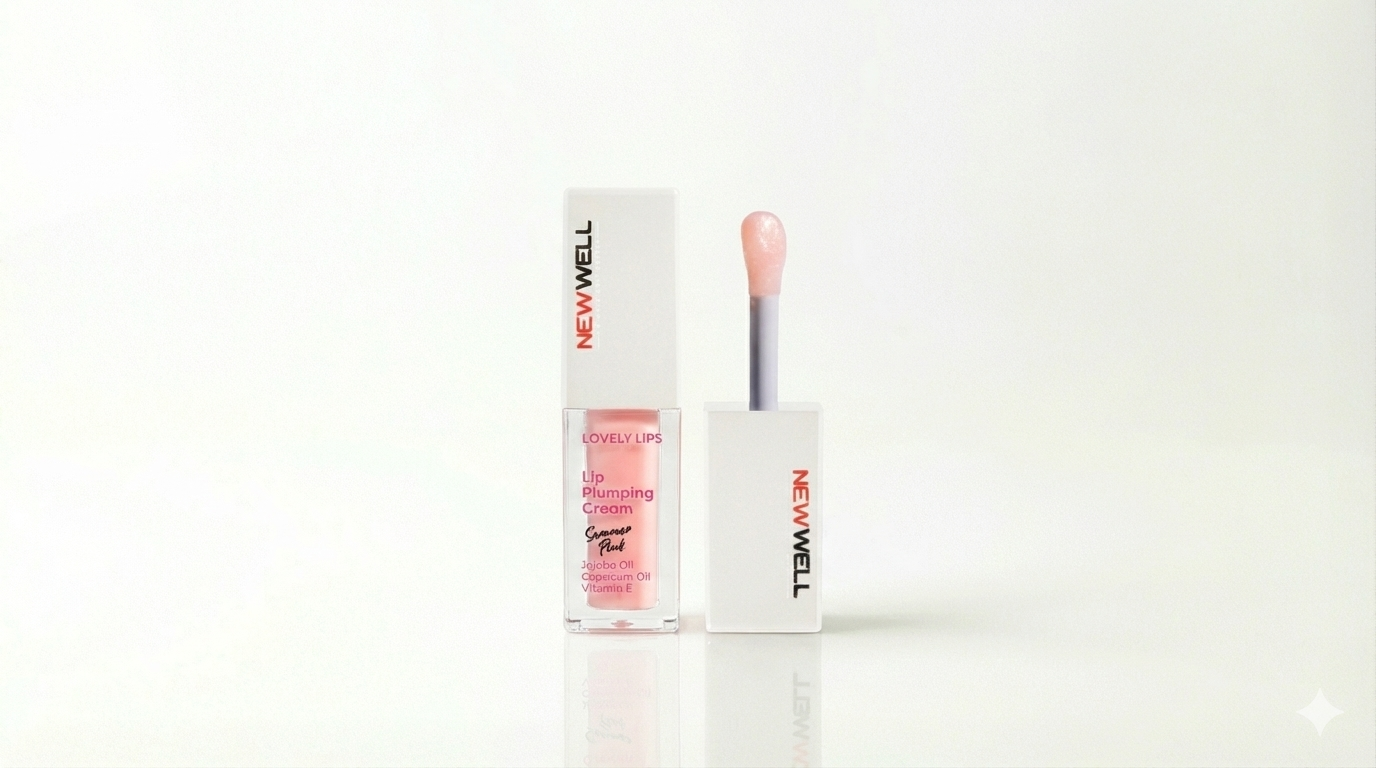 New Well Lovely Lips Dudak Dolgunlaştırıcı Krem - Anında Dolgunluk ve Parlaklık - 2'li Avantaj Paketi (2 x 5 ml)