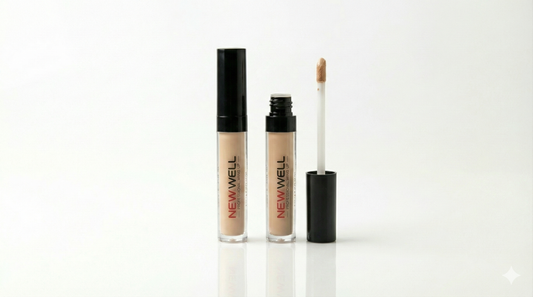 New Well Likit Kapatıcı No:02 (Doğal Ton) - 2'li Ekonomik Set - Kusursuz ve Doğal Kapatıcılık