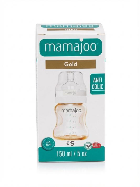 mamajoo Gold Anti-Colic Biberon 150 ml S Akış