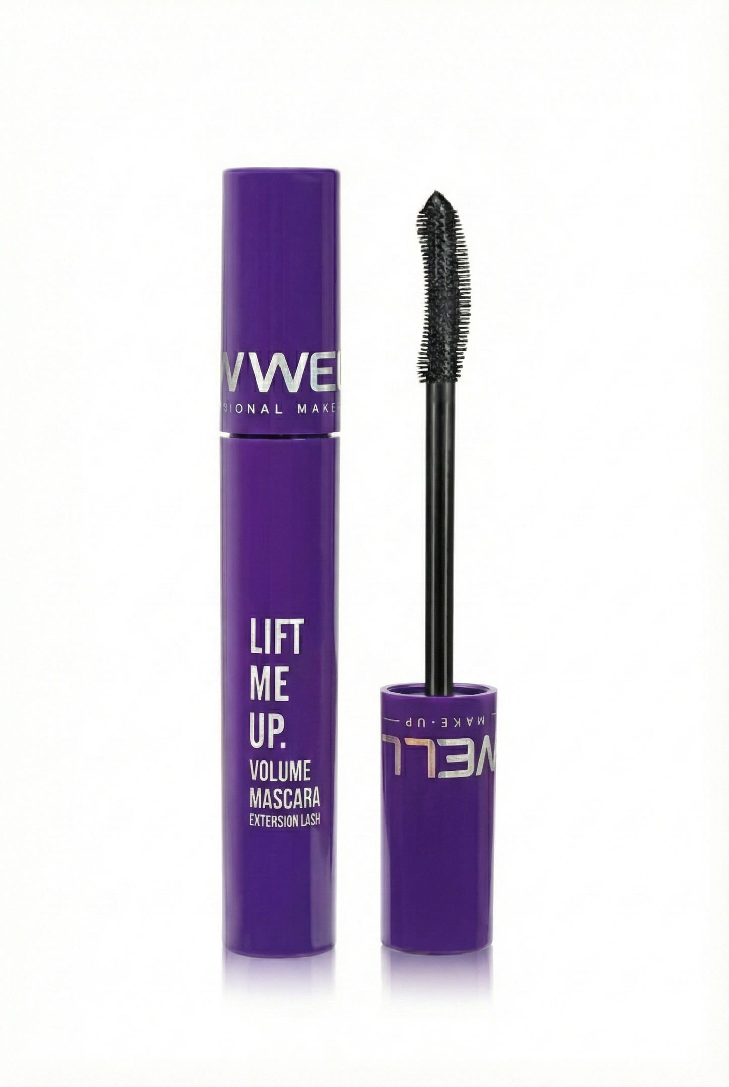 New Well Lift Me Up Volume Mascara - Hacim ve Uzatma Etkili Maskara - 3'lü Avantaj Paketi