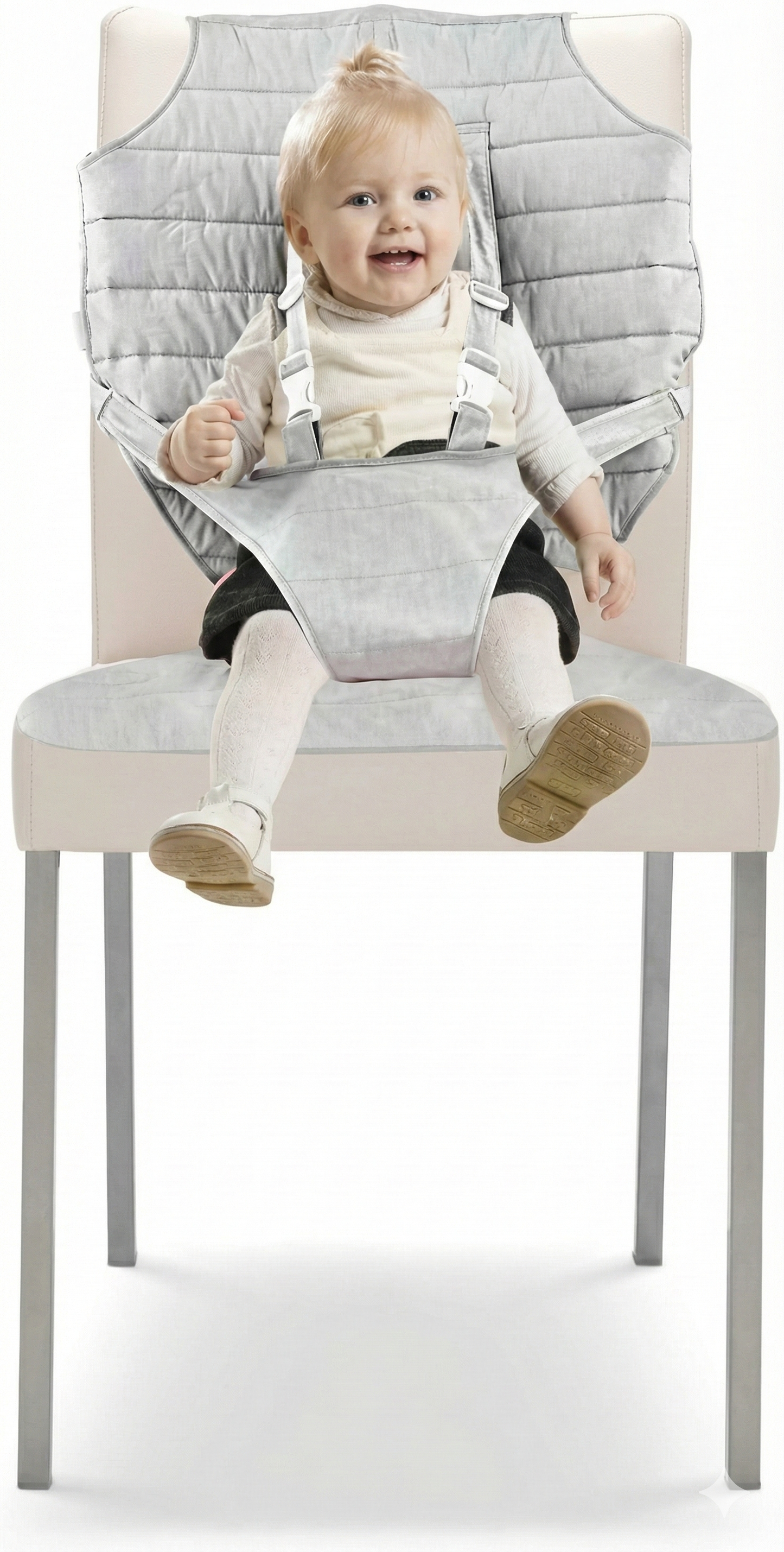 Babyjem Pratik Kumaş Mama Sandalyesi - Seyahat Tipi Taşınabilir Bebek Koltuğu (STD)