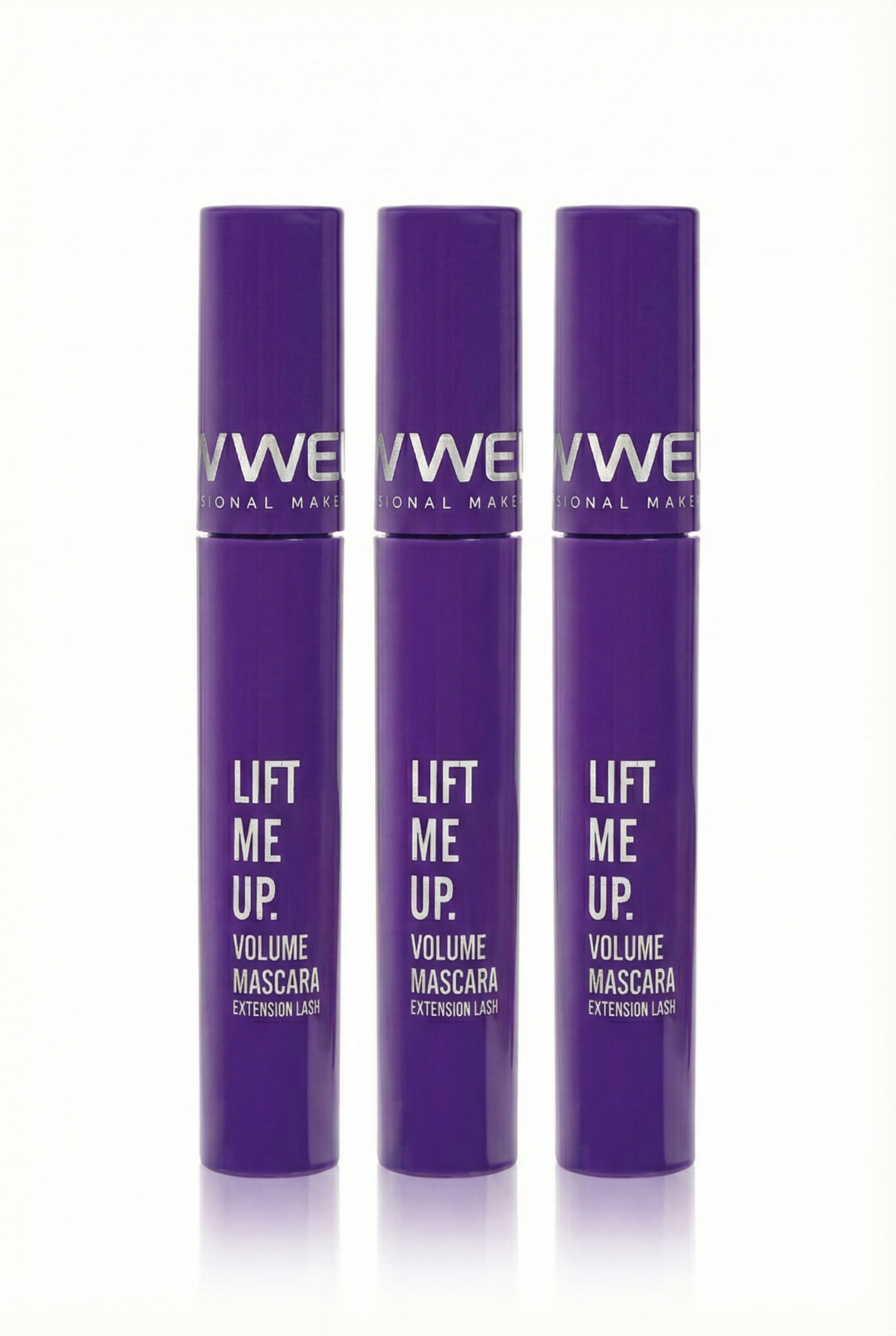 New Well Lift Me Up Volume Mascara - Hacim ve Uzatma Etkili Maskara - 3'lü Avantaj Paketi