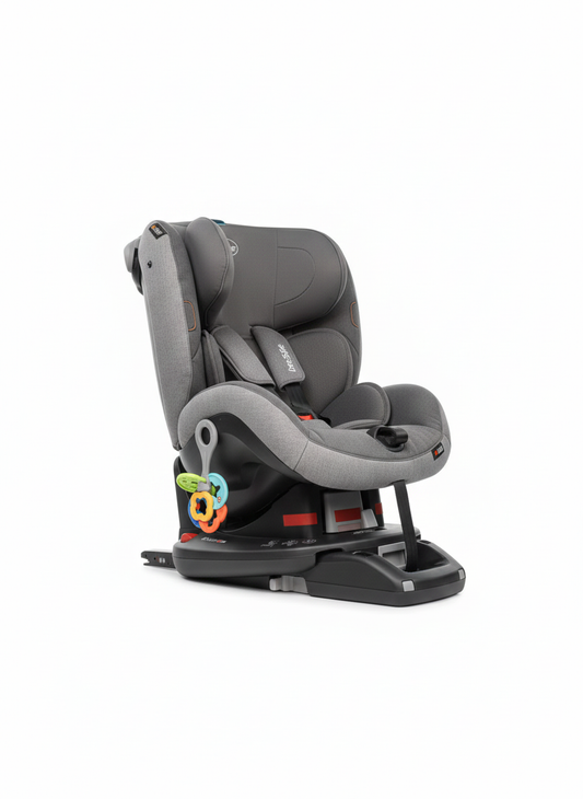 BeSafe iZi Comfort X3 9-18 Kg Oto Koltuğu - Metallic Melange (Üstün Güvenlik & Panoramik Görüş)