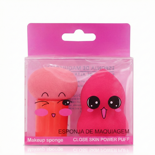 2'li Makyaj Süngeri Seti (Kutulu)