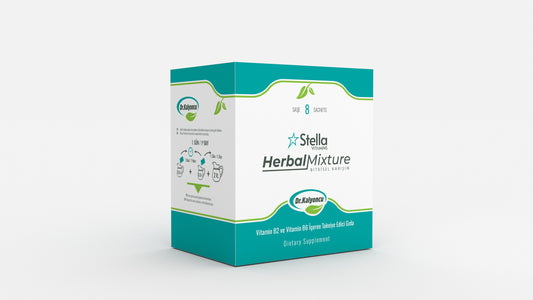 Dr. Kalyoncu Bitkisel - Herbal Mixture / Doğal Detoks & Toksinlerden Arınma Desteği – 4 Günlük Hızlı Program (8 Saşe)