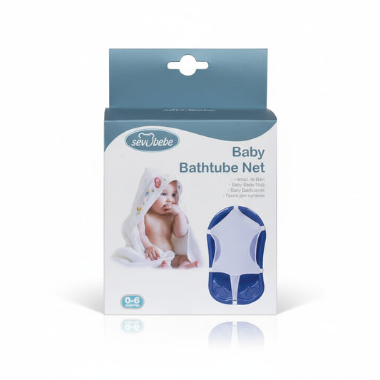 Sevibebe Bebek Küvet Filesi – Baby Bathtub Net (0–6 Ay)