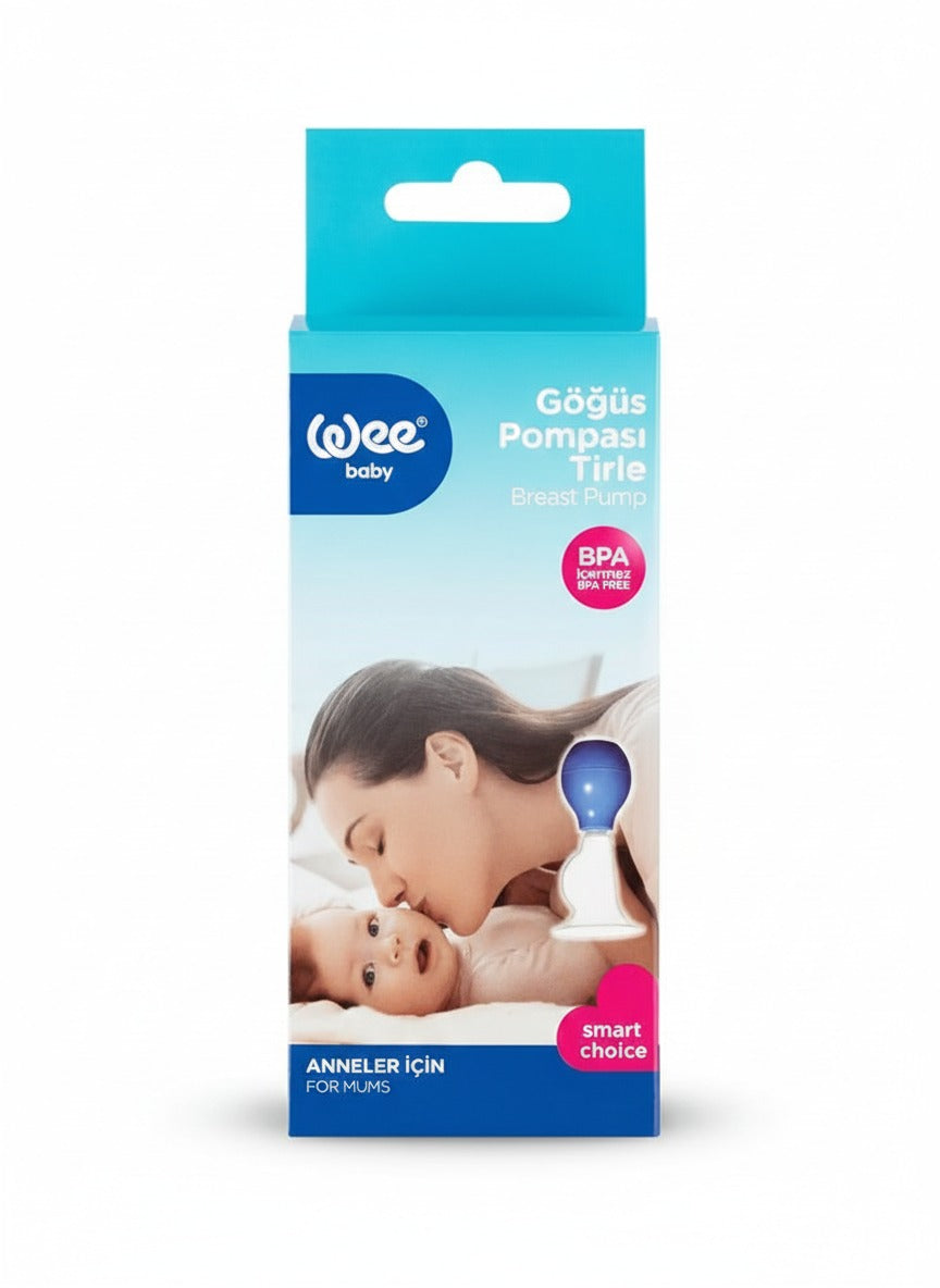 Wee Baby Göğüs Pompası – BPA Free