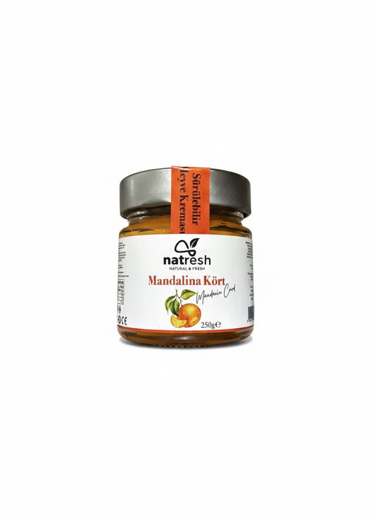 Natresh Mandalina Kürd (Mandarin Curd) 250 g