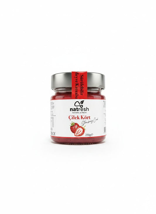 Natresh Çilek Kürd (Strawberry Curd) 250 g