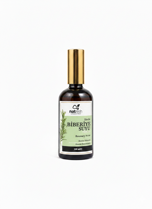 Natresh Biberiye Suyu (Biberiye Hidrosolü) 100 ml