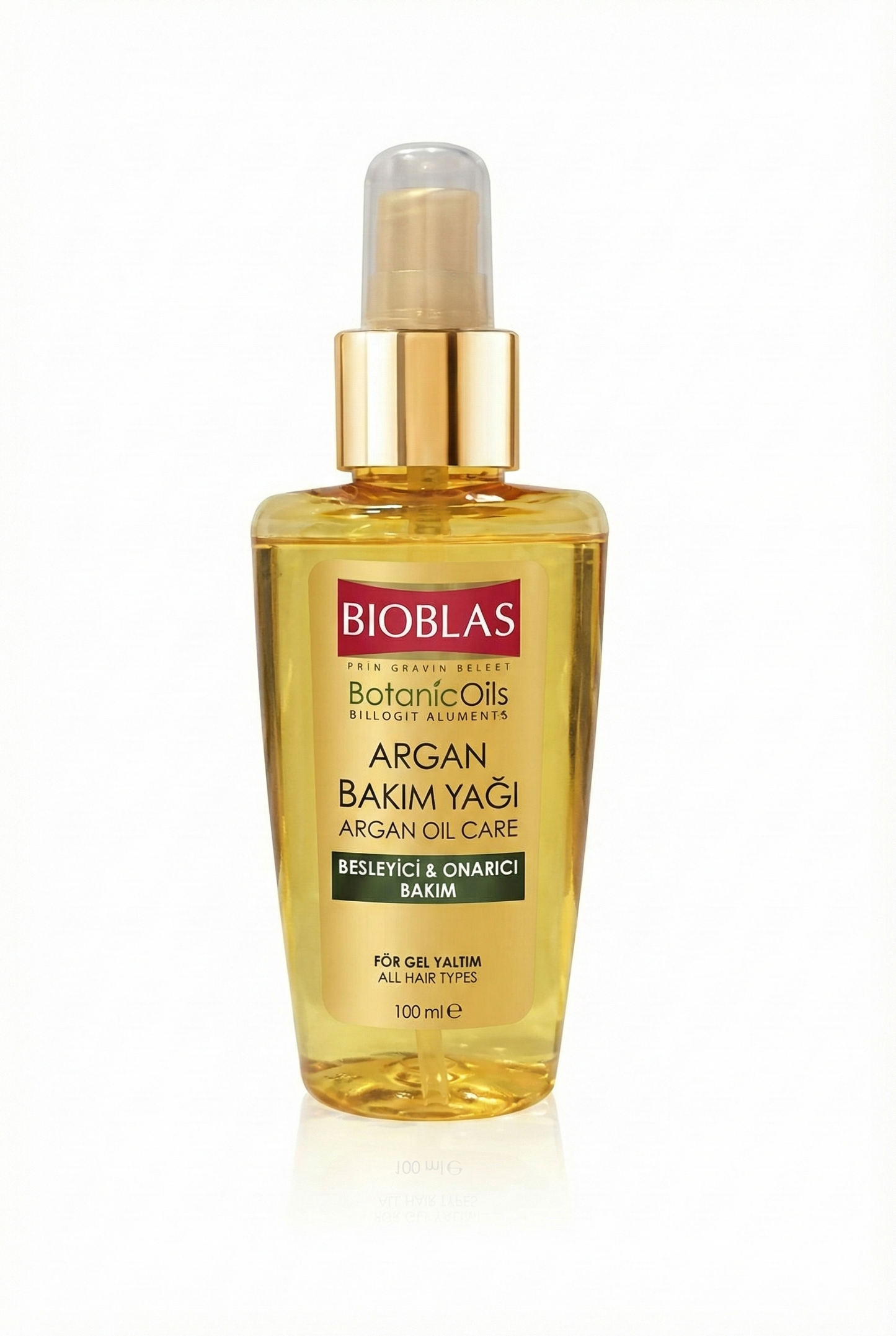 Bioblas Argan Bakım Yağı - Besleyici & Onarıcı | 2'li Fırsat Paketi (2 x 100 ml) | %100 Argan