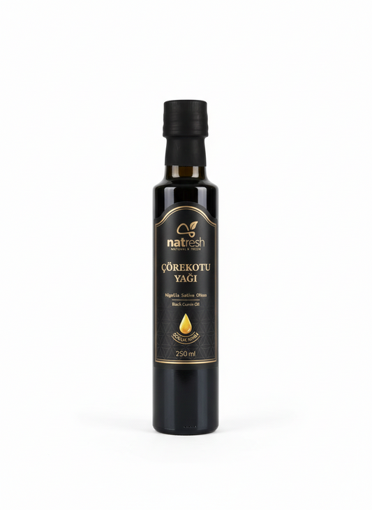 Natresh Çörek Otu Yağı (Nigella Sativa) – Soğuk Sıkım